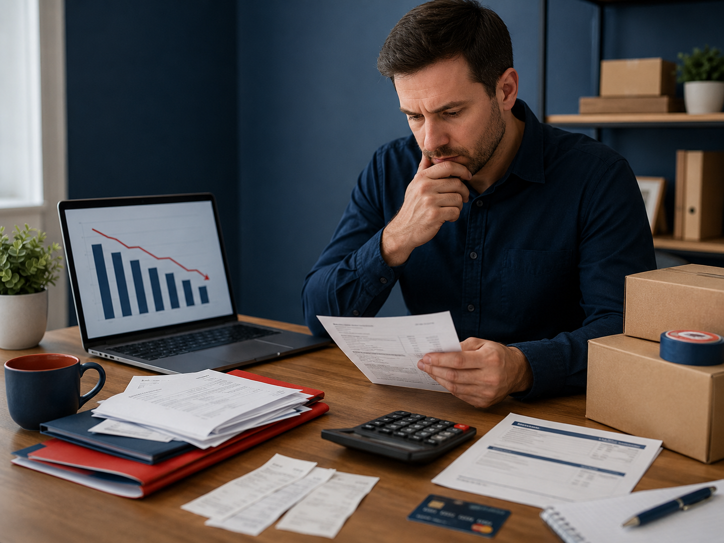 Cash Problems Are Rarely Sudden: The Early Warning Signs Every Canadian SME Owner Should Know